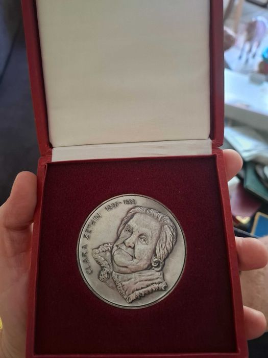 Medal Clara Zetkin