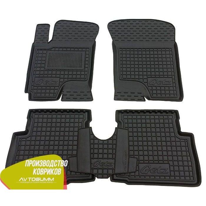 Авто коврики в салон Hyundai Accent 2017+ Creta 2016+ GETZ 2002+