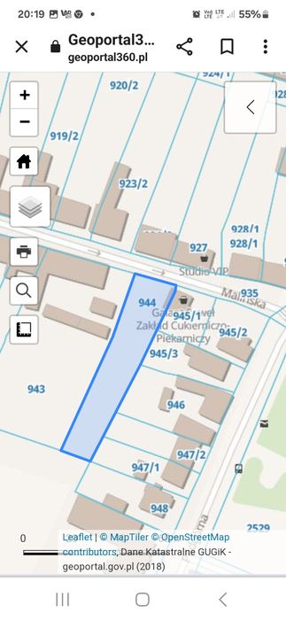 Wynajme plac 1100m2( CENTRUM)