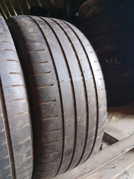 255.50.19 GoodYear 2шт літо шини б/у склад Харків шиномонтаж вулиця андріївська 2 працюємо без вихідних