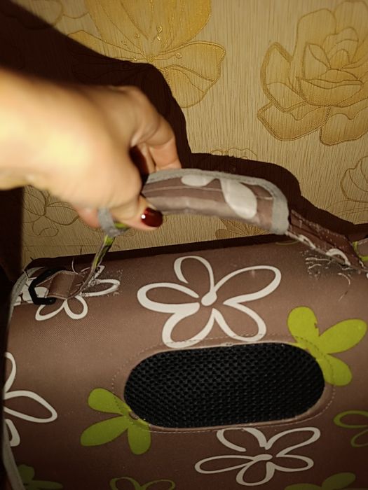 Сумка переноска для собак и котов