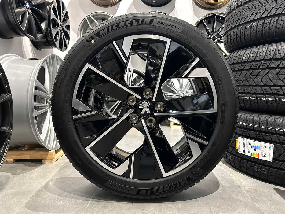 Oryginalne koła letnie EPHERRA 18 5x108 ET44 Peugeot 508 Michelin