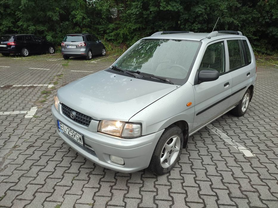 Mazda Demio 1.3 benzyna