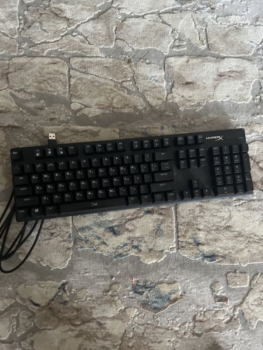 Механічна клавіатура в ідеальній якості HyperX alloy origins