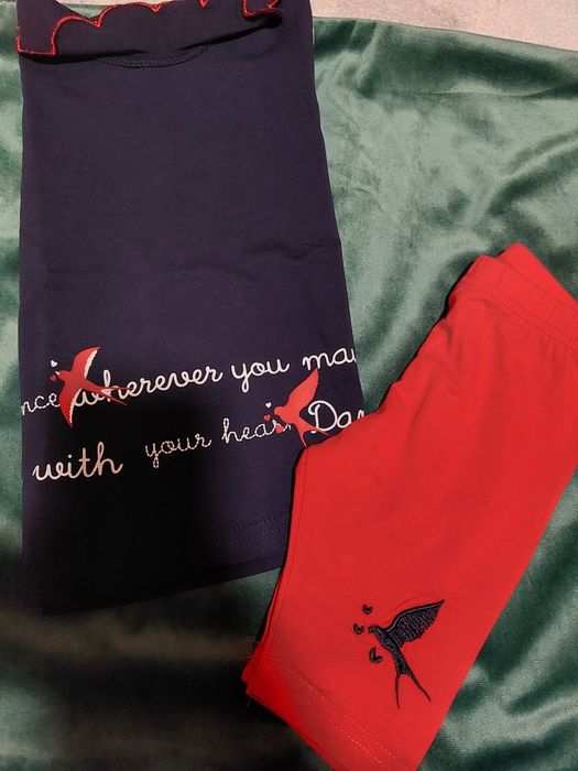 Conjunto verão menina