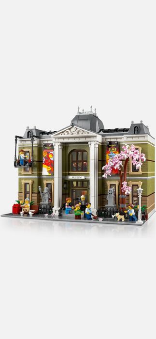 Lego 10326 Museu de Historia Natural