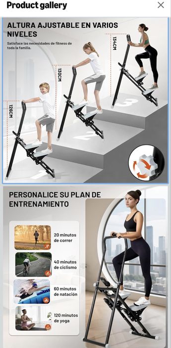 Stepper fitness - compacto