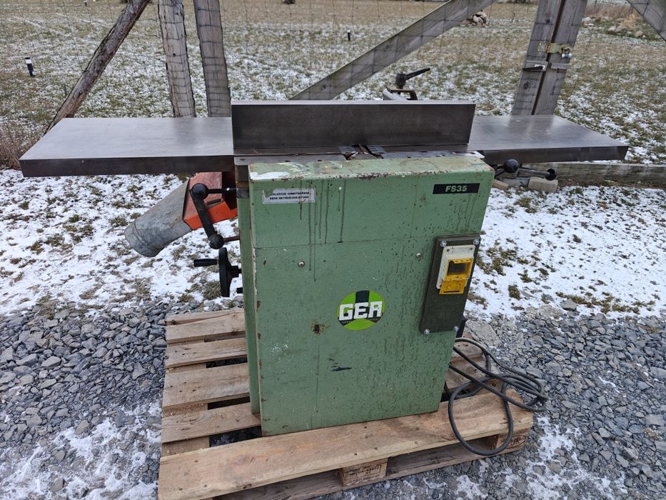 Grubościówka wyrówniarka strugarka 350mm