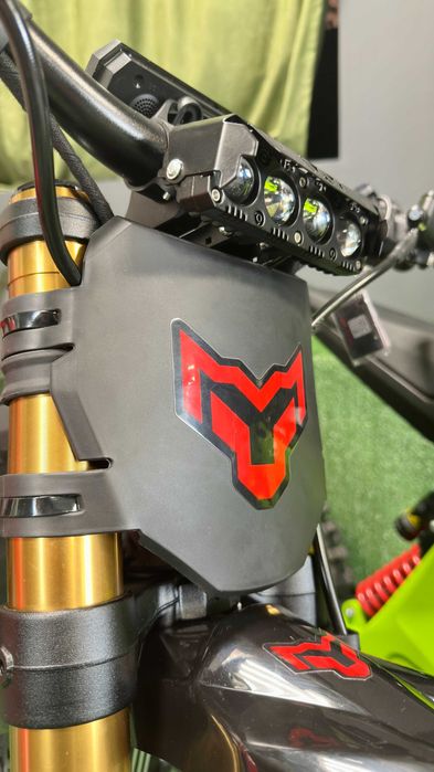Електромотоцикл Arctic Leopard Clouded XE PRO S ENDURO Black