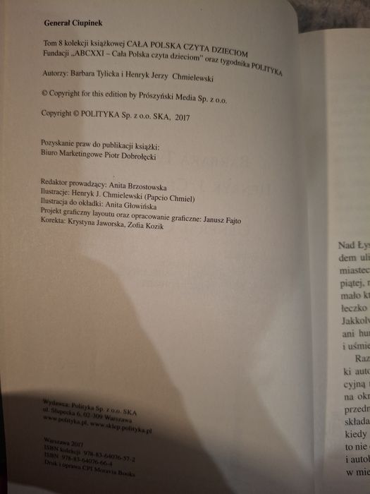 Generał Ciupinek Barbara Tylicka