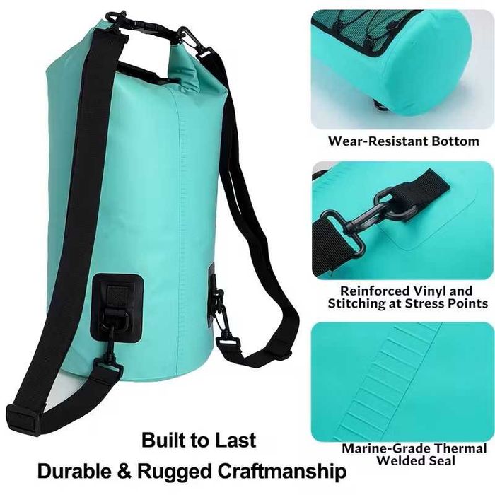 Mochila Saco Estanque de Alta Qualidade em PVC 500D – 30,02L