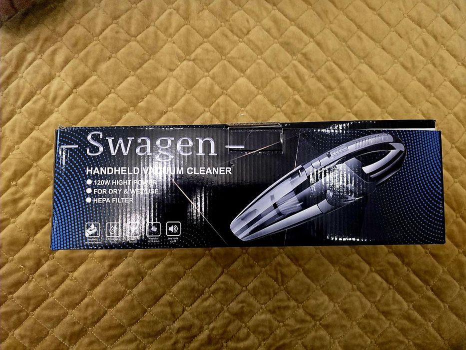 Автомобільний пилосос SWAGEN