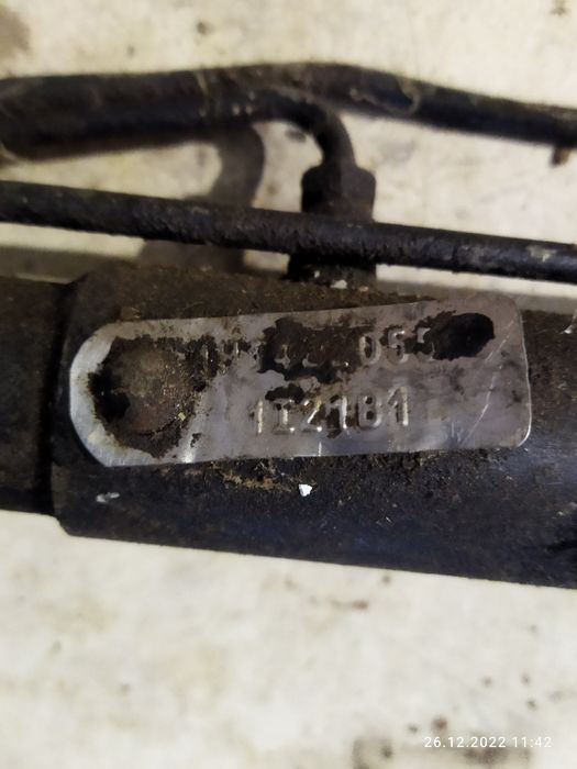 Продам рульову рейку під гідропідсилювач  бу і амортизатори Гольф 2