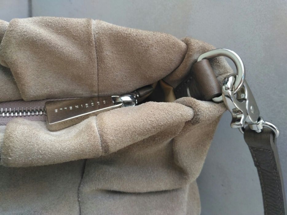 Włoska skórzana torebka Coccinelle