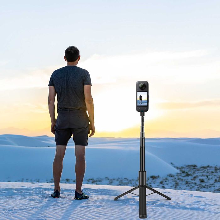 Wysuwany niewidoczny statyw kijek do selfie do kamer sportowych