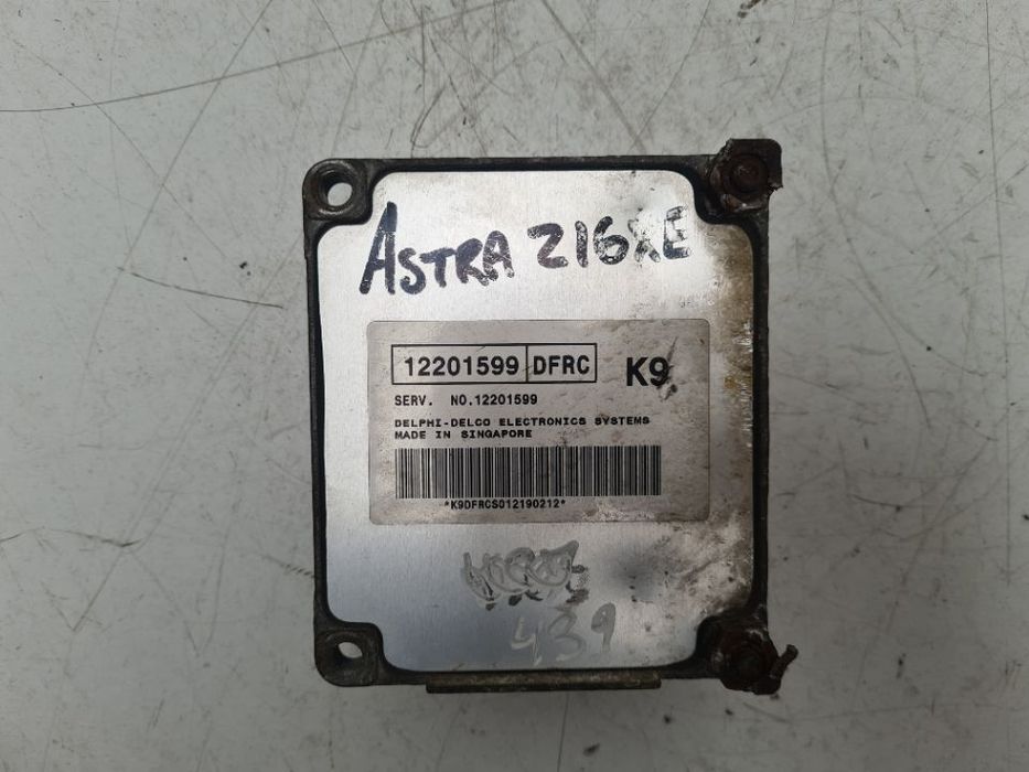CENTRALINA DELPHI ORIGINAL 12201599 DFRC K9 DAEWOO LANOS 1.4i 75CV