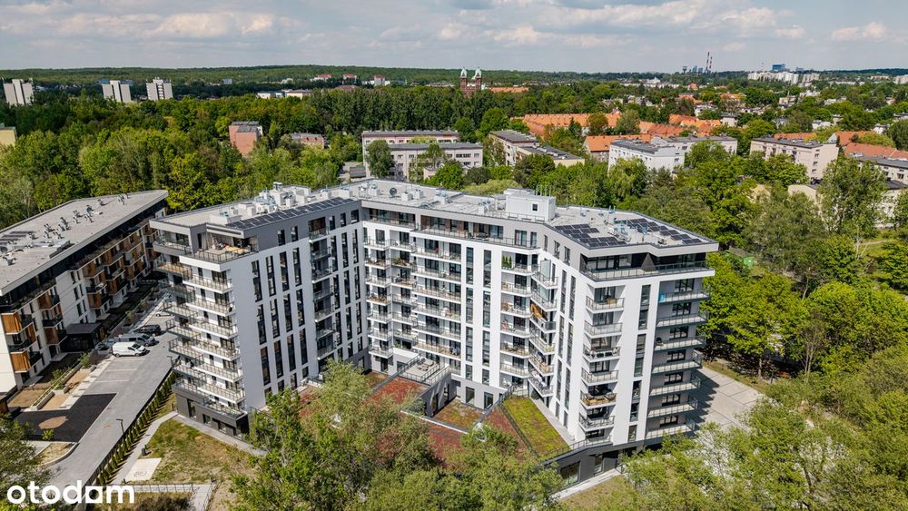 Park Medyków | mieszkanie M50 | Miejsce postojowe w garażu gratis!