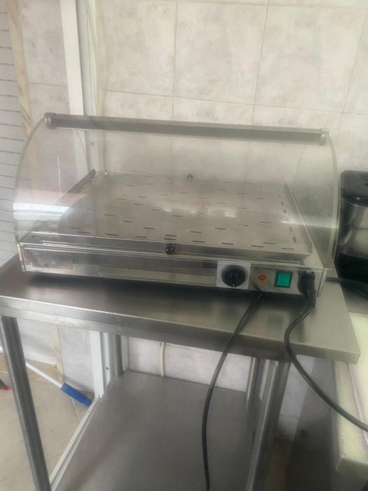 Vitrine Aquecida  de balcão