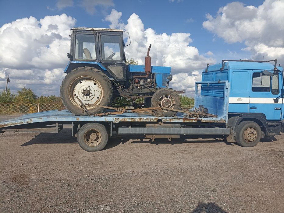 Євакуатор Ман на пневмоходу