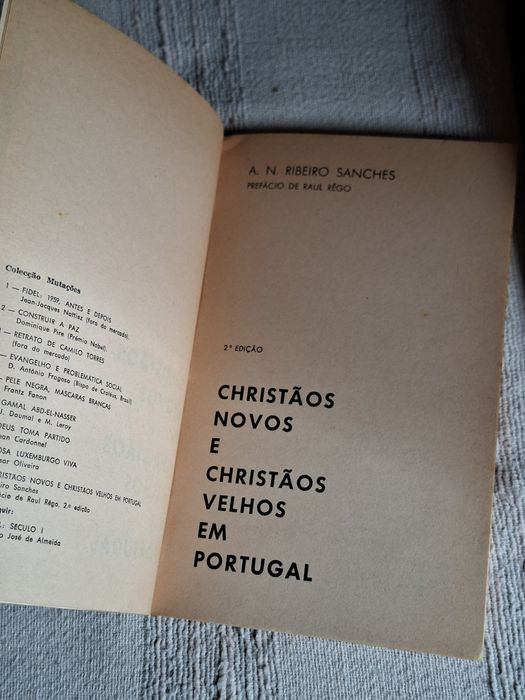 Três livros sobre os judeus em Portugal