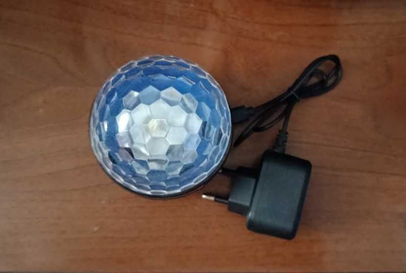 Globo Projector de Luz LED