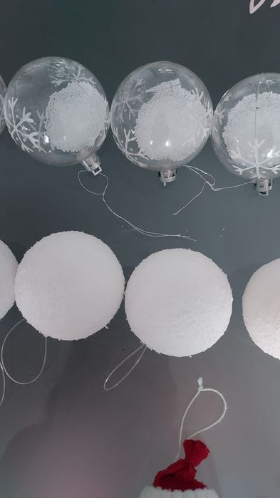 Enfeites de Natal tudo 20€