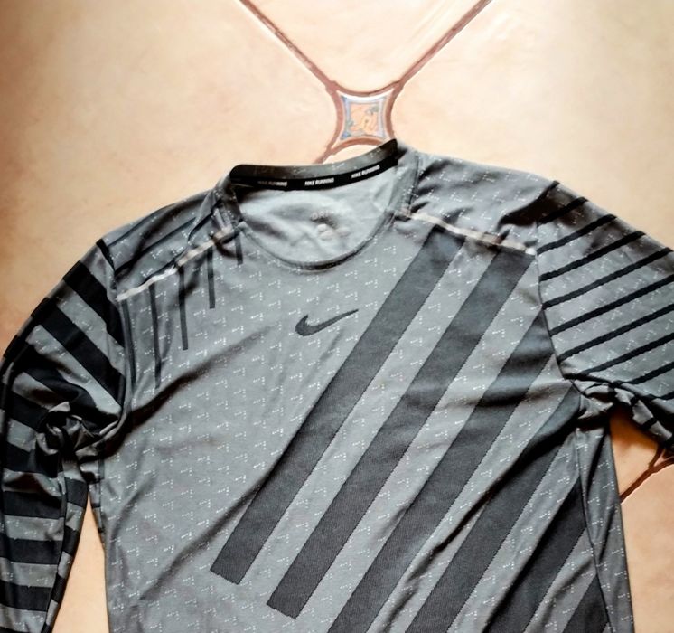 Nike Running Dri Fit  Długi rekaw