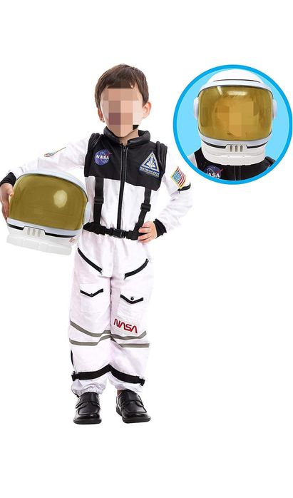 Disfarce de astronauta