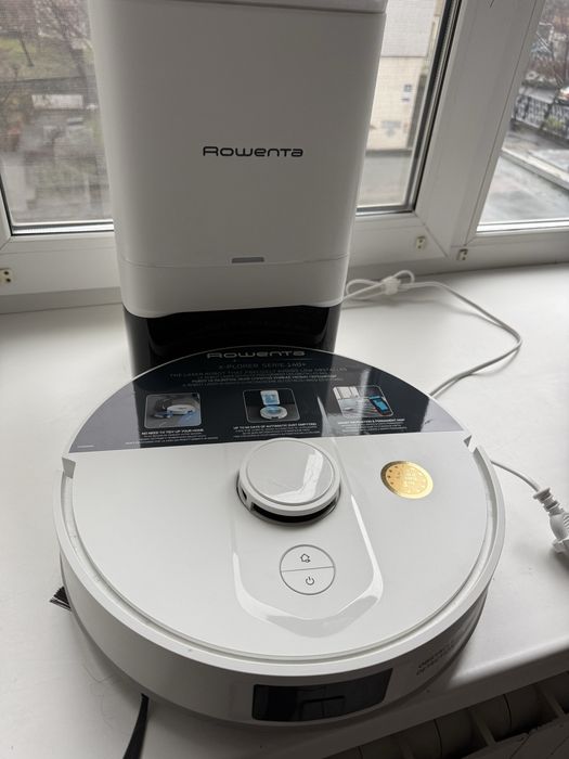 Робот-пиоосос миючий Rowenta X Plorer S140+ТО