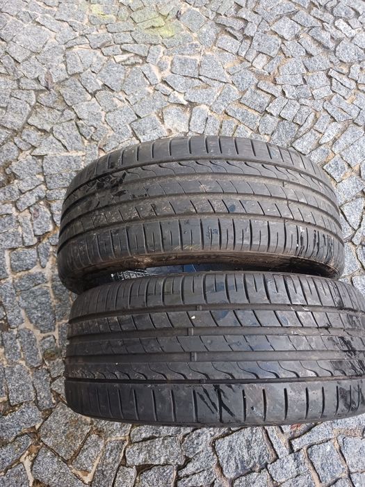 Vendo pneus semi-novos 205/40/17 Minerva