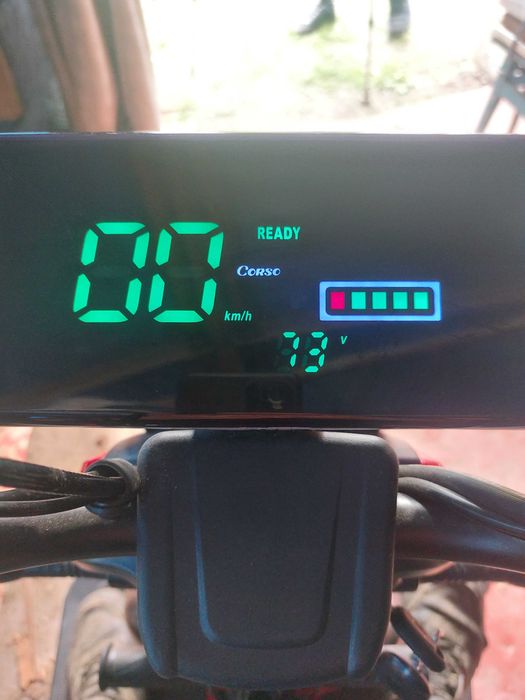 Трицикл електричний 72 v 1200 Вт