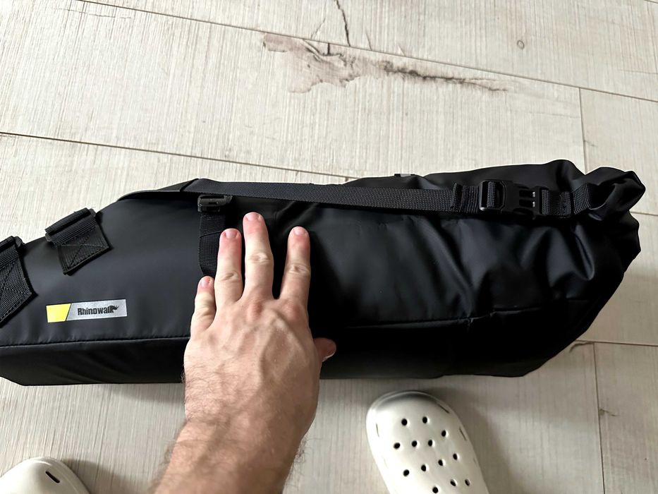 Cумка байкпакінг турінг подсидельная гревел баул велоподорожі походи