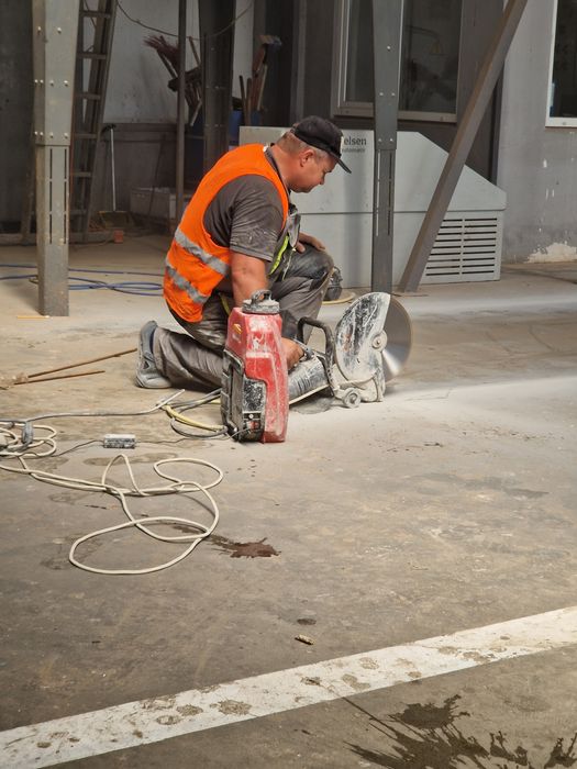 Сверление бетона. Резка бетона. Демонтаж бетона. Усиленин металом ...