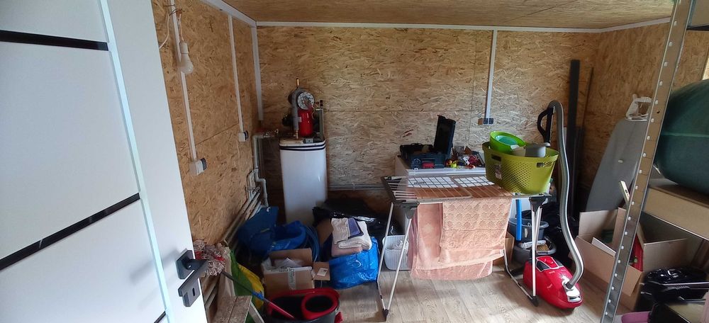 Dom mobilny całoroczny 62 m² |Faktura| 12×4 m + dobudówka