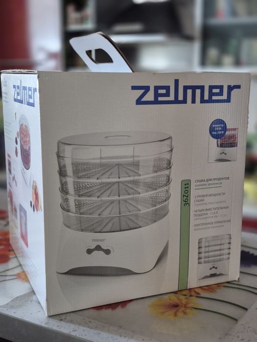 Сушарка для овочів і фруктів ZFD1100W (36Z011), Zelmer, Польща