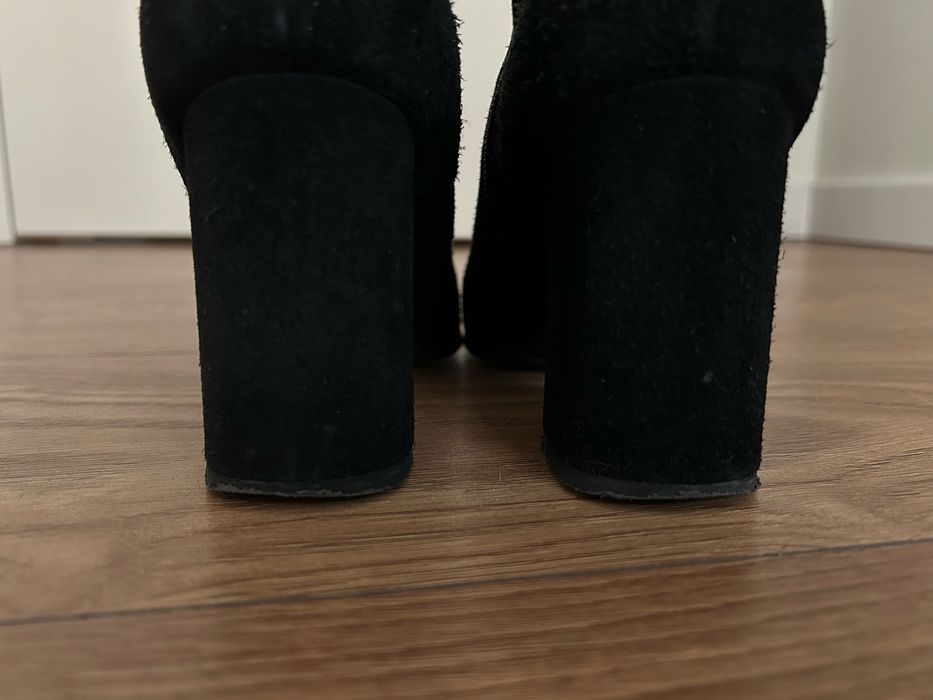 Botki zamszowe Ryłko, 36