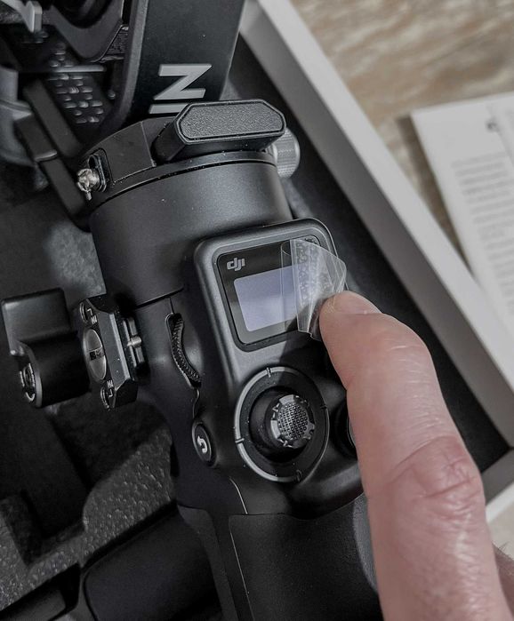 Стабілізатор Ronin DJI RSC 2  є відеоогляд!