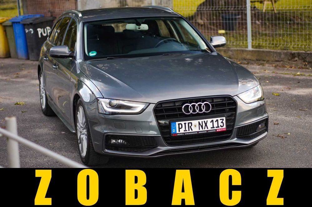 Audi A4 Avant
