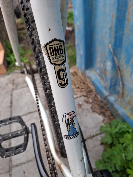Singlespeed сінглспід монстркросс on one inbred 29 rigid рігід ригид
