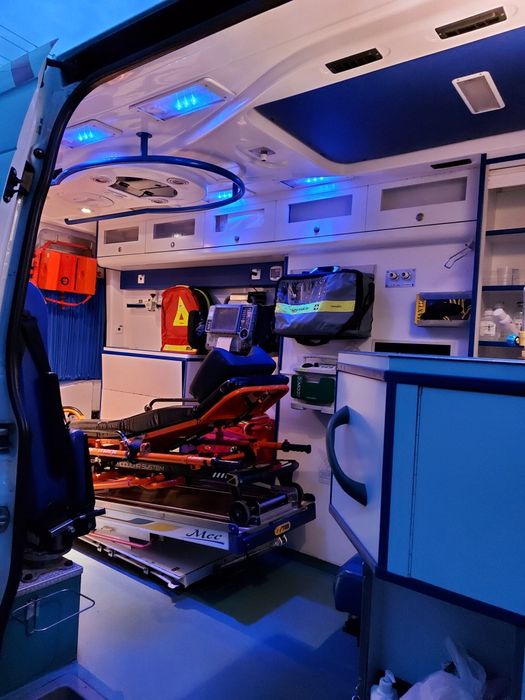 Аренда скорой помощи, перевозка транспортировка лежачих больных. - Інші ...