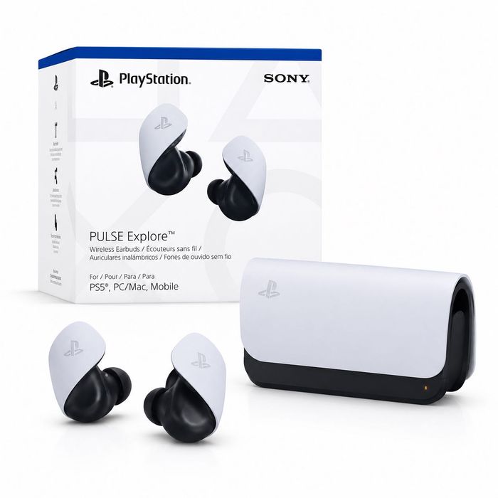 Sony Pulse Explore PS5 Оригинал Идеальное состояние Коробка