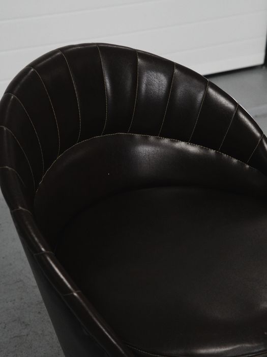 Cadeira giratória vintage