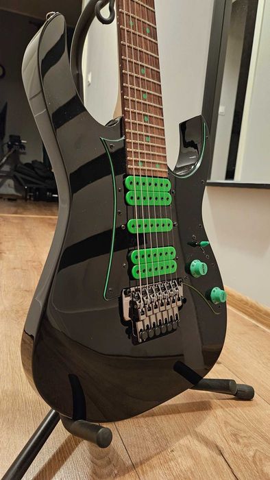 Gitara Ibanez UV70P Black - stan idealny