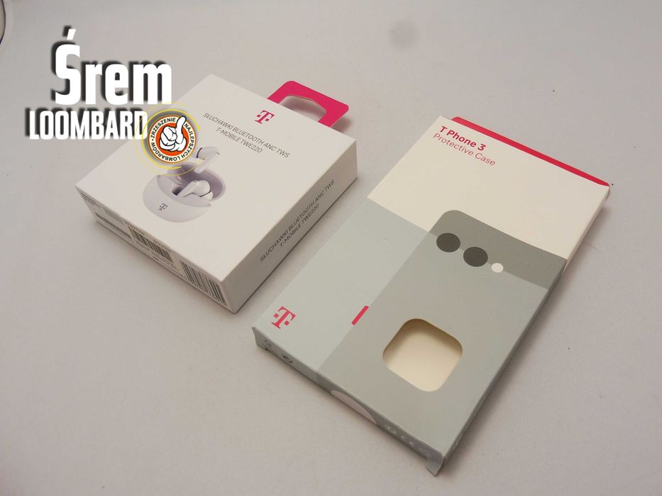 Nowy Telefon T-Phone 3 6gb/128gb, Akcesoria, Gwarancja!