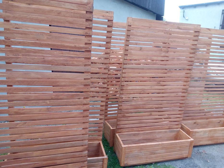 Pergola  z donicą