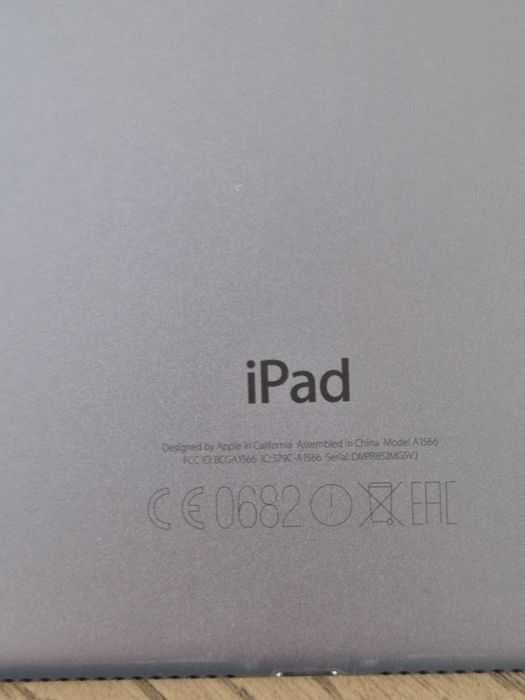 Ipad Air 2 Mod.A1566