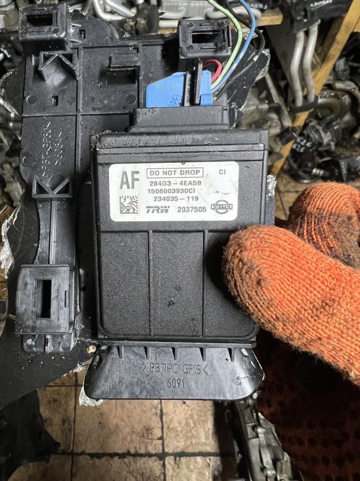 Камера переднего вида 284G34EA5B для Nissan Qashqai II, X-Trail