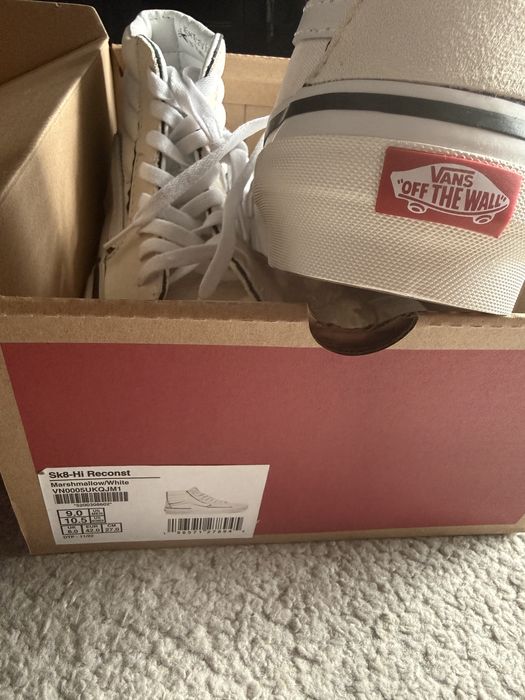 Sneakersy Vans Sk8-Hi Reconst