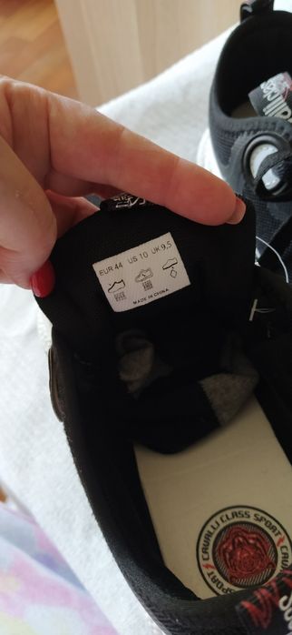 Cavalli Class buty sneakersy męskie z 759 zł 43