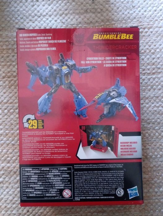Transformers Studio Series Thundercracker SS89